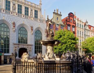 Artus Court in Gdansk