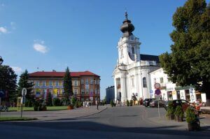 Wadowice - Hometown of pope John Paul II