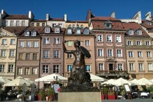 Warsaw Mermaid