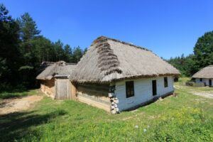 Etnographic Park Tokarnia in Poland