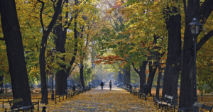 Planty Park Krakow