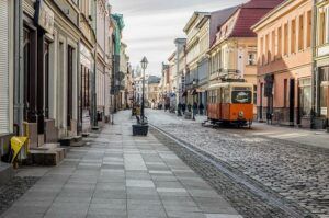 Getting Around Poland