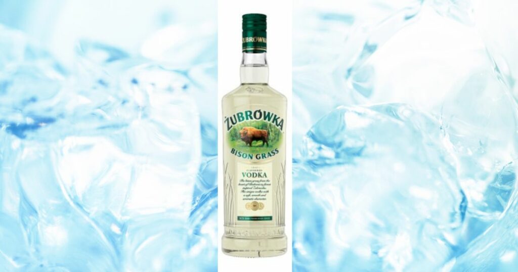 Bison Grass Vodka Beauty of Poland