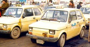 Polish Fiat 126p