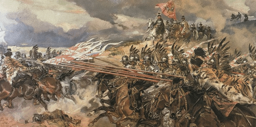 Battle of Kircholm, Hussars