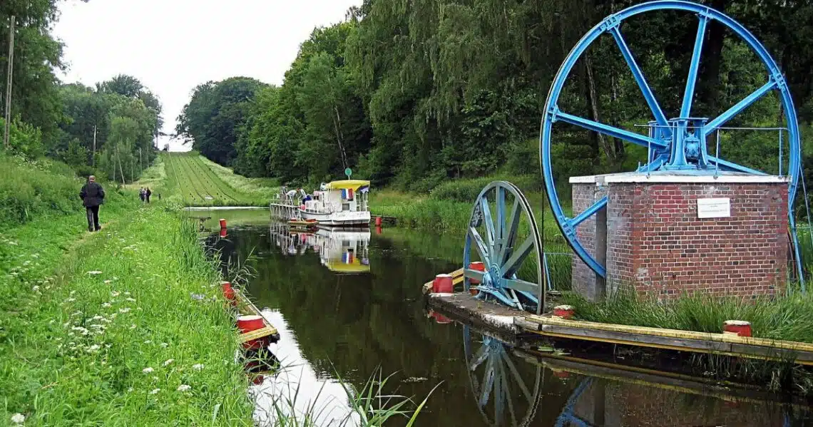 Elblag Canal Poland