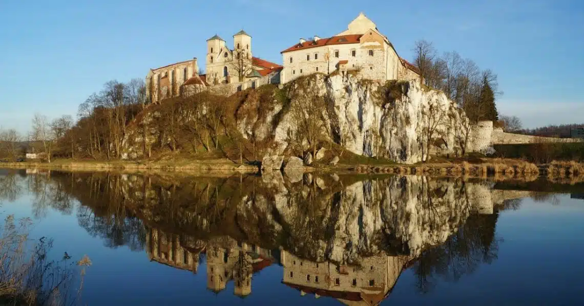 Tyniec Abbey Poland Shop