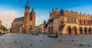 Wawel Cathedral Krakow, Poland