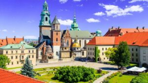 Wawel Castle Krakow, Poland