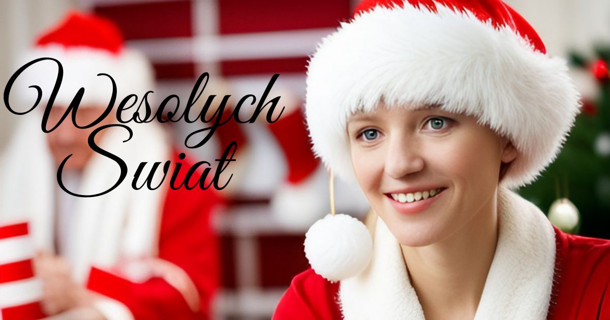 Merry Christmas in Polish