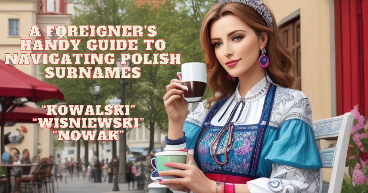 A Foreigner's Handy Guide to Navigating Polish Surnames