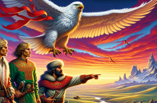 The Legend of Lech, Czech, and Rus: A Tale of Three Brothers and a White Eagle