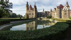 Moszna Castle